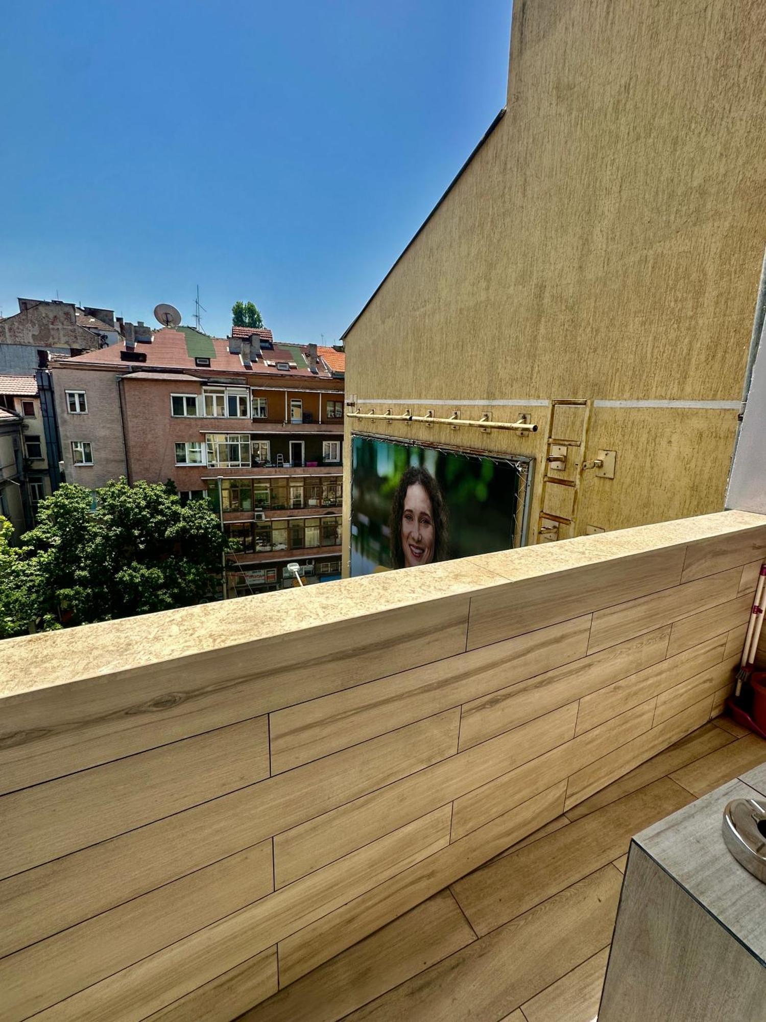 Central Vista Apartment By Mit โซเฟีย ภายนอก รูปภาพ